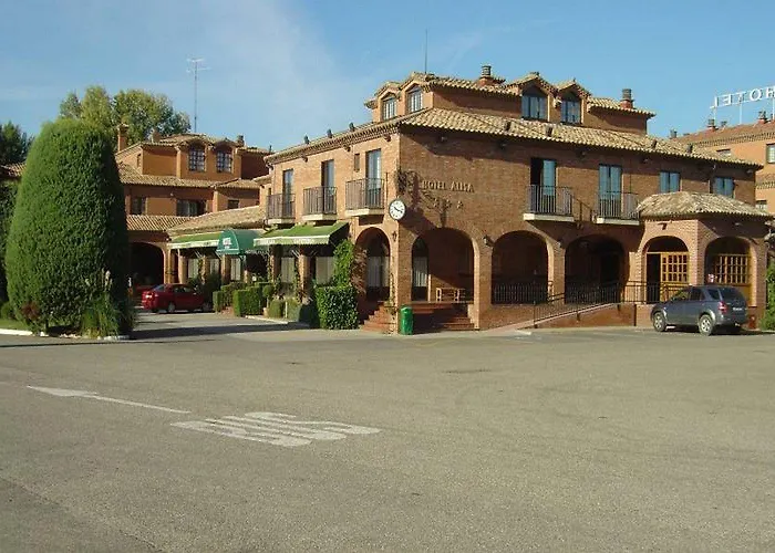 酒店 阿利萨酒店 莱尔马